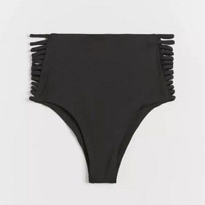NWT Anthropologie L Space Harrington High-Waisted Bikini Bottoms | XS